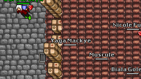 Yaga Mackye on screen