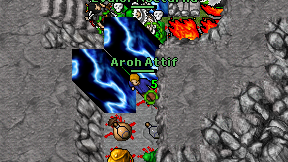 Aroh Attif on screen