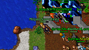 Mijail Sorcerer on screen