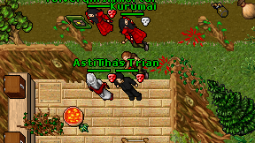 Thas Trian on screen