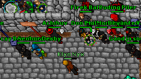Klyn Nyx on screen