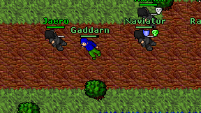 Gaddarn on screen
