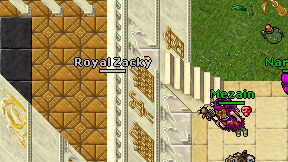 Royal Zacky on screen
