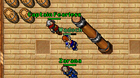 Wadoch on screen