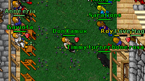 Don Kamux on screen