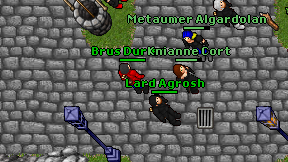 Lard Agrosh on screen