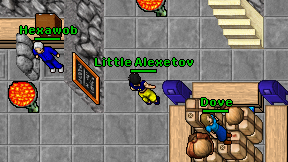 Little Alexetov on screen
