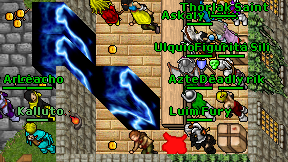 Mortar Ancient on screen