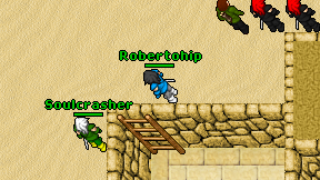Robertohip on screen