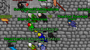 Master Savege on screen