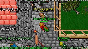Nara Dikon on screen