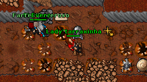 Lady'tarraxinha on screen