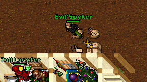 Evil'Spyker on screen