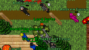 Lord Jurte on screen