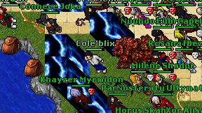 Cole'blix on screen