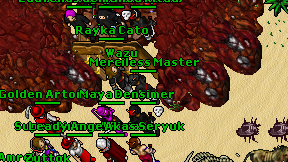 Merciless Master on screen