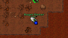 Roger Dieter on screen