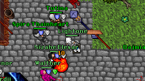 Lightone on screen