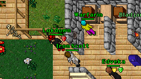 Lokdown on screen