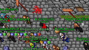 Kaosquilo on screen