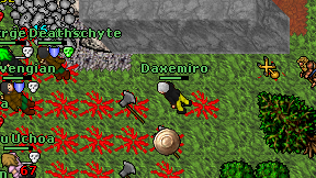 Daxemiro on screen