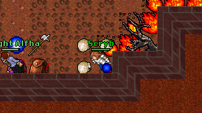 Scryb on screen