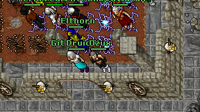 Ozux on screen