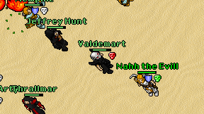 Valdemart on screen