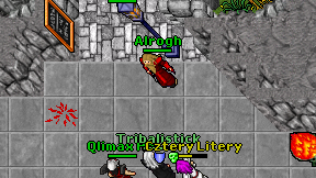 Alrogh on screen