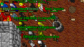 Lady Icemaker on screen