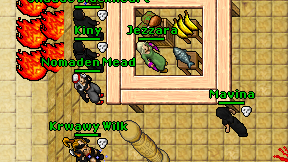 Nomaden Mead on screen