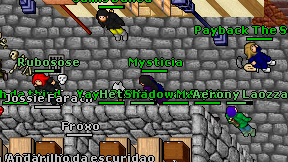 Mysticia on screen