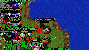 Kamarwild on screen