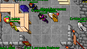 Caus legions on screen