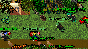 Dark-birra on screen