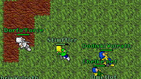 Stimffler on screen
