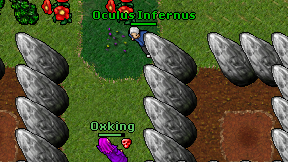 Oculus Infernus on screen