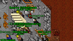 Davester on screen