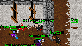 Astyxz Prophecy on screen