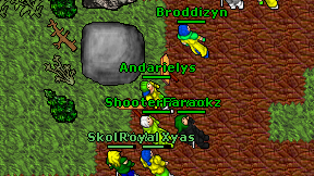 Andarielys on screen