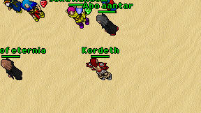 Kordeth on screen