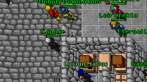 Xapase on screen