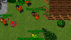 Foo La'Core on screen