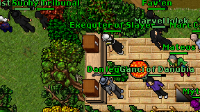 Exequter of Slayer on screen