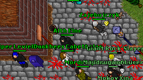 Alth Elne on screen
