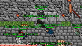 Slaipher of Nemesis on screen