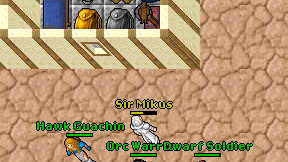 Sir Mikus on screen