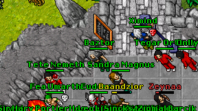 Baztor on screen