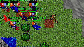 Sir dridus on screen