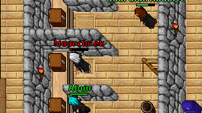 Maarcin'ek on screen